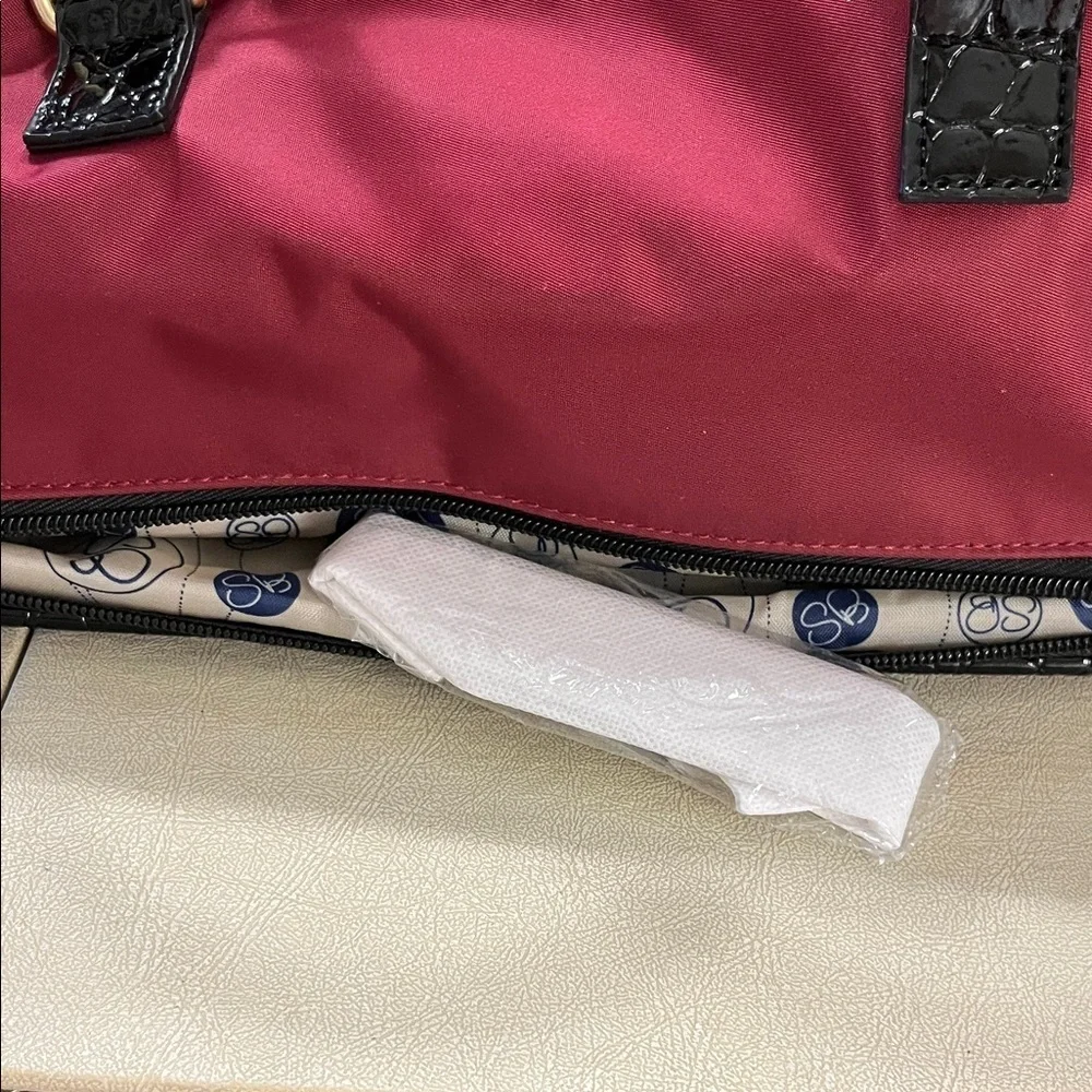 Samantha Brown insulated wine bottle bag i